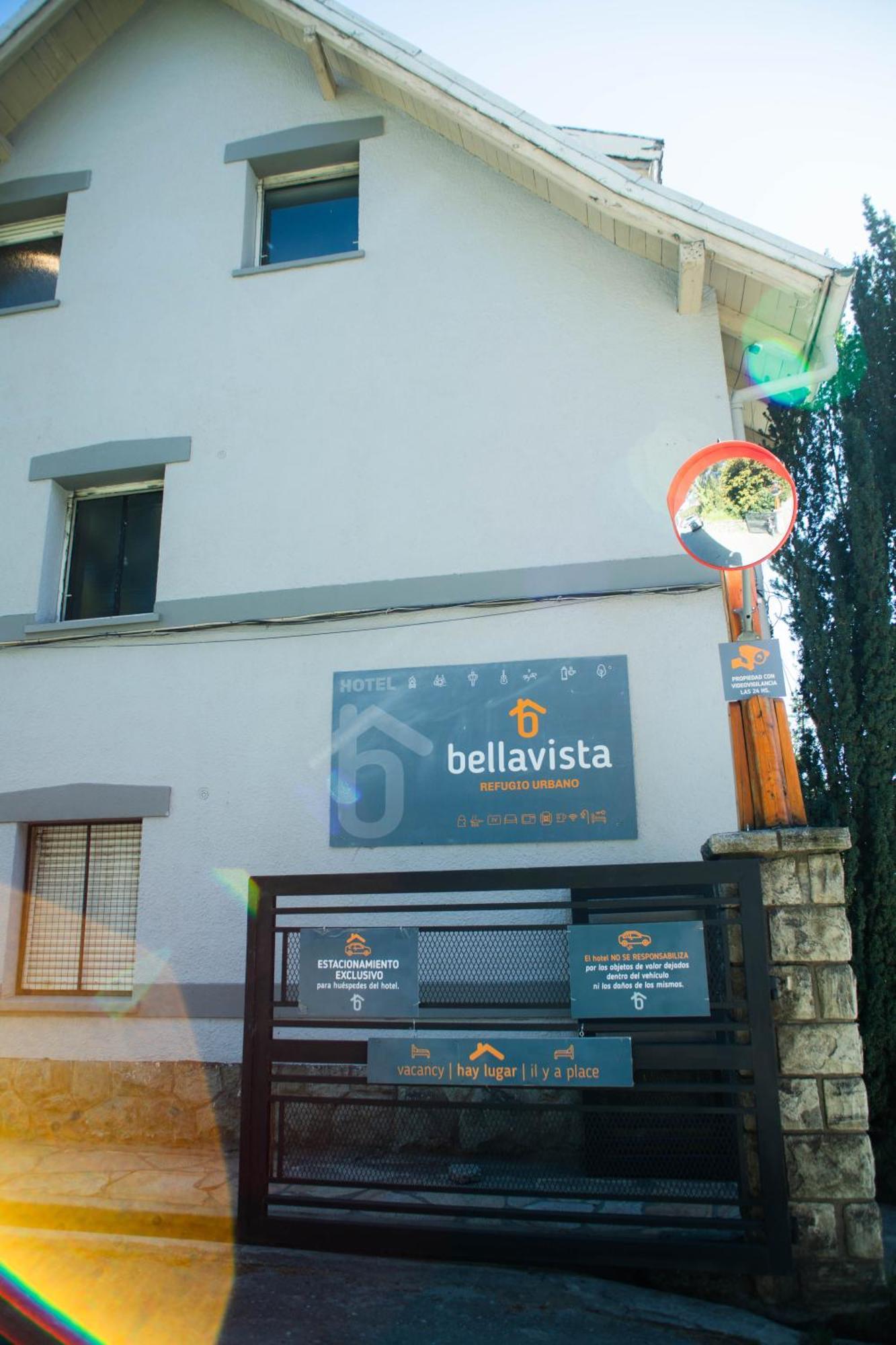 Hotel Bellavista Bariloche Buitenkant foto