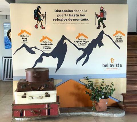 Hotel Bellavista Bariloche Buitenkant foto